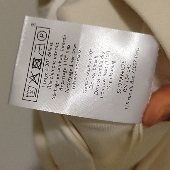 Sezane x JCC Le Poete Trousers - Picture 11 of 11